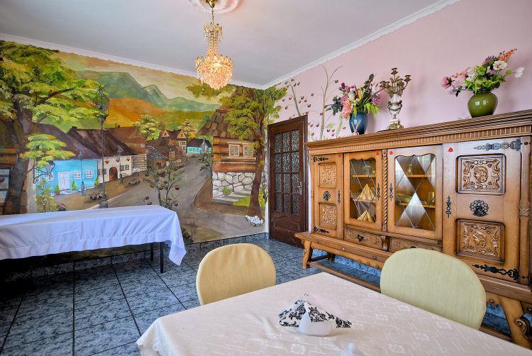 Osrodek Wypoczynkowy Trzy Korony Hotel Frigyesvágása Kültér fotó
