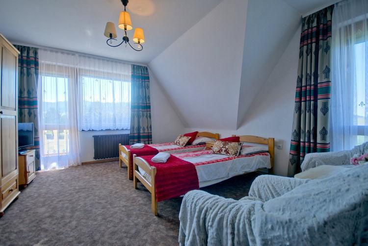 Osrodek Wypoczynkowy Trzy Korony Hotel Frigyesvágása Kültér fotó