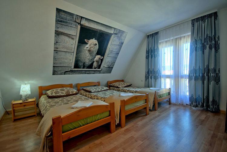 Osrodek Wypoczynkowy Trzy Korony Hotel Frigyesvágása Kültér fotó