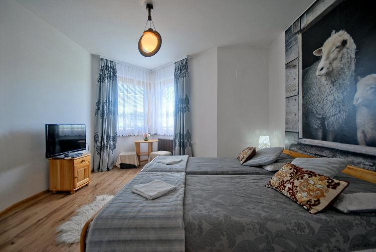 Osrodek Wypoczynkowy Trzy Korony Hotel Frigyesvágása Kültér fotó